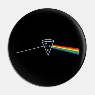Dark Side of the Pizza Pin