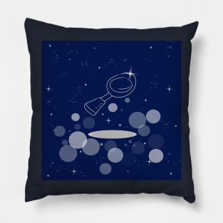 frying pan, food, restaurant, cooking, cook, cafe, holiday, space,  galaxy, stars, cosmos, Pillow