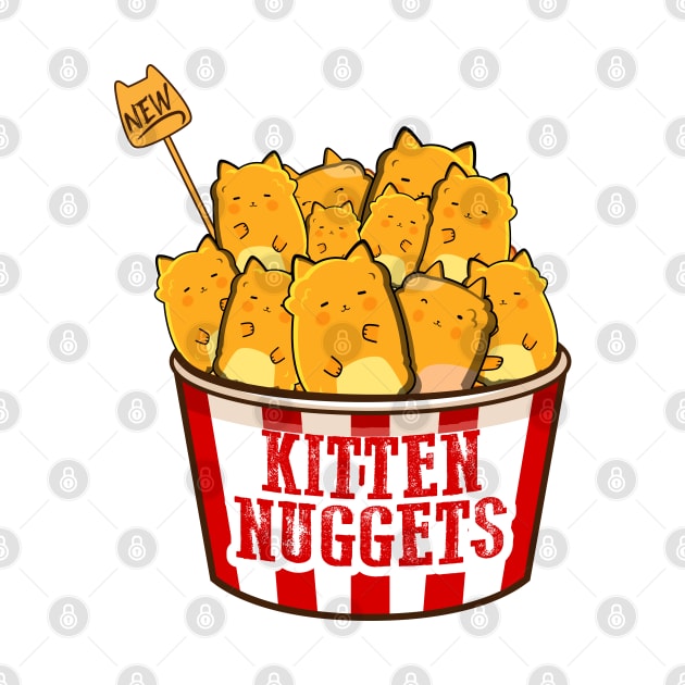 Adorable Kitten Nuggets by 66designer99