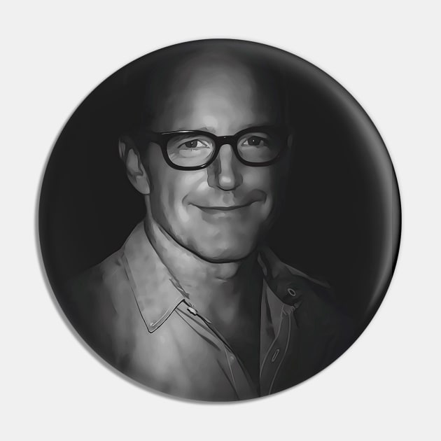 Clark Gregg artwork CGU Pin by Clark Gregg University