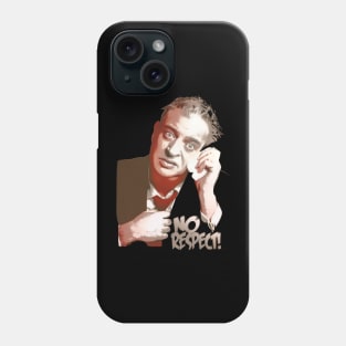 Rodney dangerfield t-shirt Phone Case