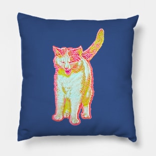 Needy Cat Pillow