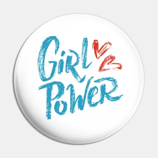 Girl Power Pin