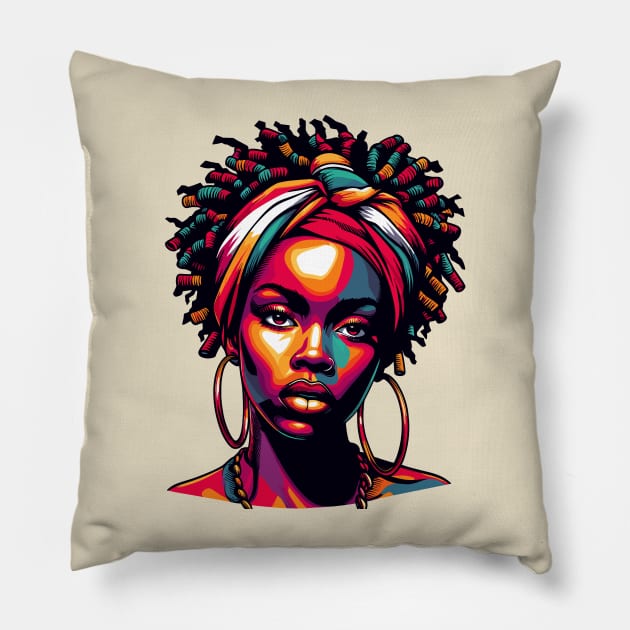 Lauryn Noelle Hill #1 Pillow by Review SJW Podcast