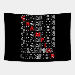 (I am a) Champion Tapestry