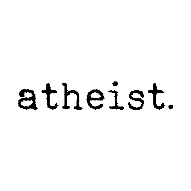 Atheist by LemonBox