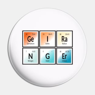 Geiranger Elements Pin