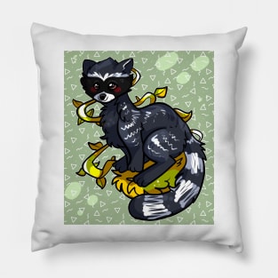 Racoon Pillow