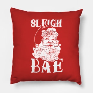 Sleigh Bae Pillow