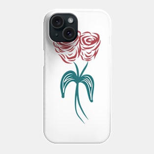 Red Roses Phone Case