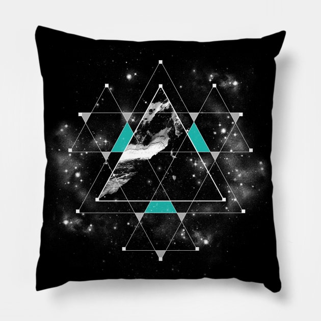 Time & Space Pillow by expo