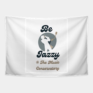 Be Jazzy At The Music Conservatory Tapestry