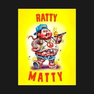 RATTY Matty Chef Canada Matheson T-Shirt