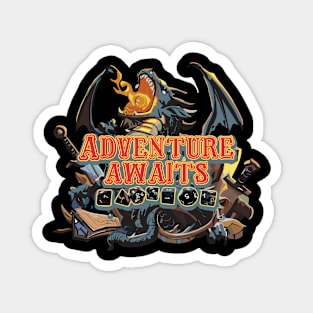 Adventure awaits Magnet