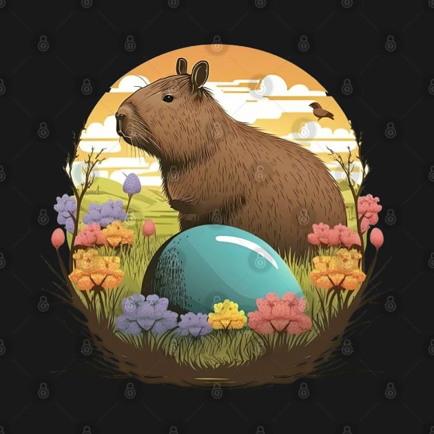 Easter Capybara by JayD World