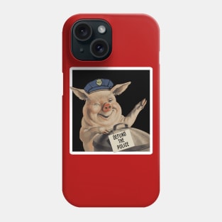 Defund the Police Phone Case