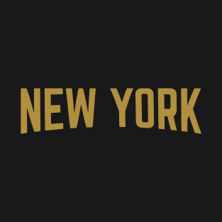 New York City Typography T-Shirt