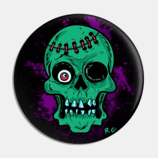 Skull Guy Pin