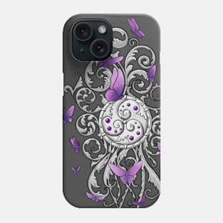 Time Butterflies Phone Case