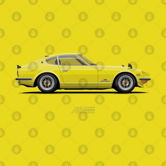 Fairlady 240Z Yellow by ARVwerks