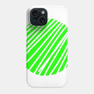 green circle design Phone Case