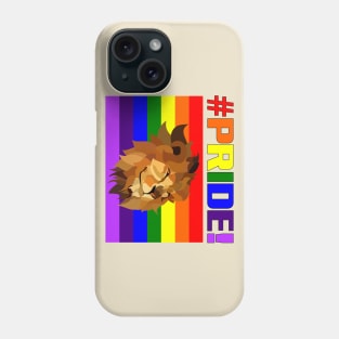 #Pride Lion Phone Case