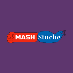 MashStache Logo T-Shirt