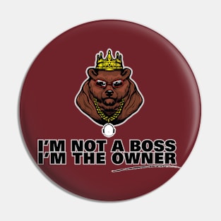 Owner - Bear Pin