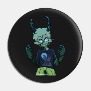 Possessed Hunter Pin