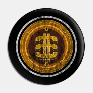 Cartel Coin Pin