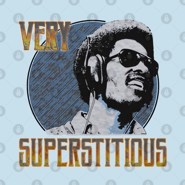 STEVIE VERY SUPERSTITION by elSALMA