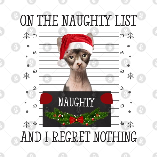 On The Naughty List And I Regret Nothing by CoolTees
