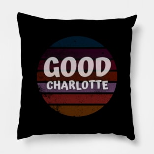good Charlotte Pillow
