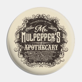 Mr. Mulpepper's Apothecary Pin