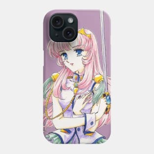 Tenjou Utena Kakumei Rinbu Revolution Phone Case