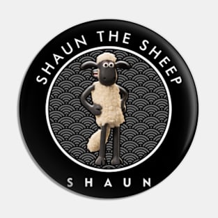 SHAUN Pin