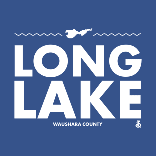 Waushara County, Wisconsin - Long Lake T-Shirt