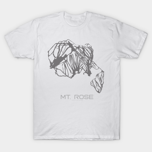 Discover Mt Rose Resort 3D - Mt Rose Resort - T-Shirt