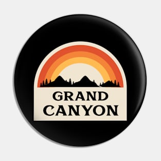 Grand Canyon Retro Pin