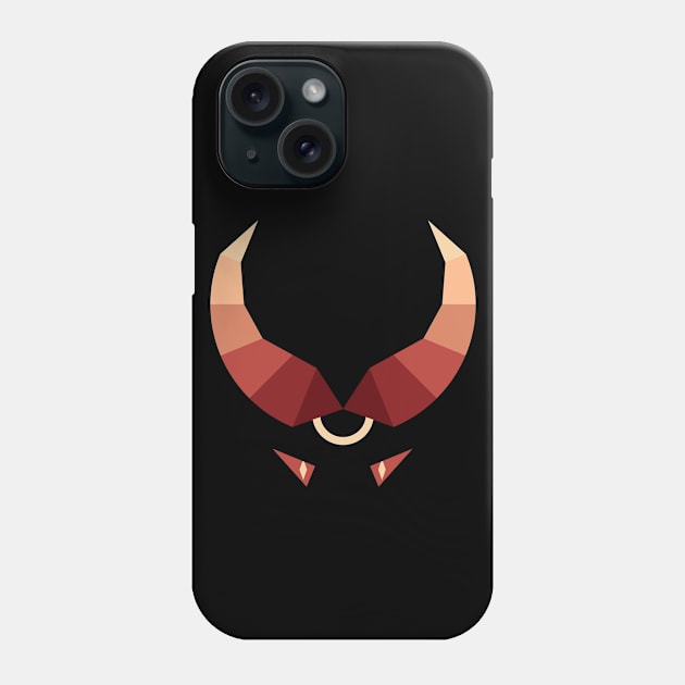 Bull Phone Case by PotosFlavus