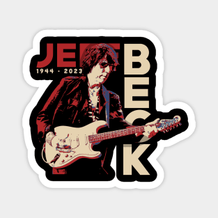 Jeff Beck Magnet