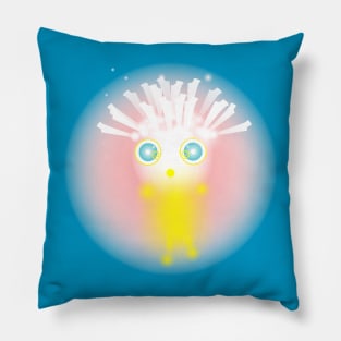 No Text Version - Believer's World Resident Wow Pillow