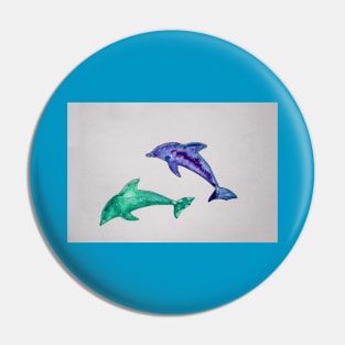 Dolphins Pin