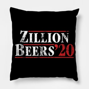 Barstool Sports Zillion Beers Election Pillow