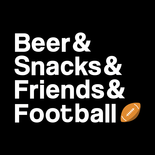 Beer and Football by katiestack.art