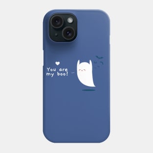 Cute Valentine's Happy Ghost Phone Case