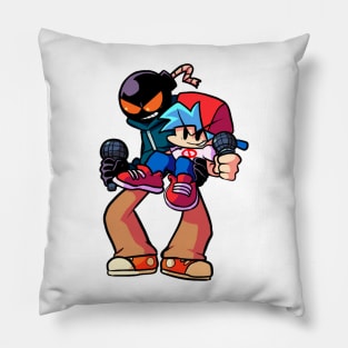 Whitty and Boyfriend Pillow