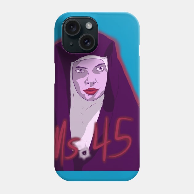 Ms. 45 Phone Case by DuddyInMotion