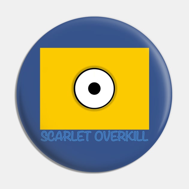 MINION USA DESPICABLE SCARLET OVERKILL Pin by LuckYA