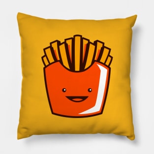 Kawaii French Fry Pillow